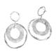 thumbnail image 2 of Pendientes Colgantes De Moda Para Mujer, Aretes Huecos, Regalos Elegantes Para Uso Diario, Plata, 2 of 5