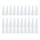 thumbnail image 2 of 30 Conos De Espuma Para Manualidades, Conos De Poliestireno Blanco Para Pintar árboles De Navidad De Fiesta, 110 Mm, 2 of 5