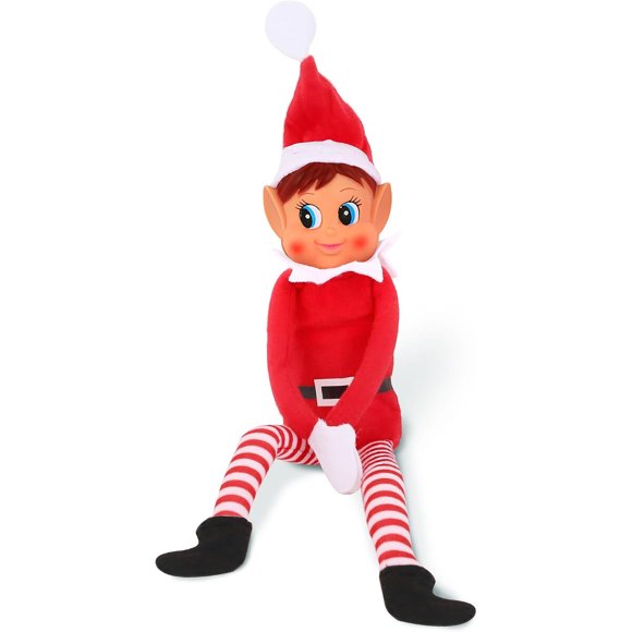 Duende Elfette de Peluche Elves Behavin Badly 30 cm