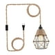 thumbnail image 1 of Enchufe Industrial Lámpara Colgante Lámpara Colgante Con Cable De Enchufe Para Estilo De Cocina A, 1 of 5