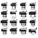 thumbnail image 5 of Adaptador T POWER 12V 10A GMG P-1001 100-240V, 5 of 7