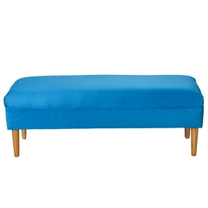 Bodevir - Banqueta Provenza Liso 2C Felpa 04 Azul Rey