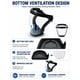 thumbnail image 4 of Protector facial ascavs transparente antiempañante para trabajos al aire libre, 4 of 9