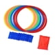 thumbnail image 4 of 10 Piezas De Anillos De Rayuela, Material Didáctico Preescolar, Juguetes Deportivos, Juguetes De Patio, 38 Cm, 4 of 5