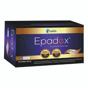 Exeltis - Epadex 60 Cápsulas