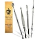 thumbnail image 1 of Set Extractor de Puntos Negros Krisp Beauty 4 Piezas Acero, 1 of 3