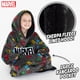 thumbnail image 3 of Sudadera Manta Avengers Para Niños Con Capucha Sherpa De Forro Polar, 3 of 6