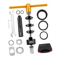 Magideal - Juego De Herramientas De Instalación Y Extracción Del Soporte Inferior De La Bicicleta, Instalación A Presión, Herramienta De Extracción, Duradera, Pr Oro