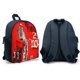 thumbnail image 4 of La 25ª Hora Mochila Escolar para Niños y Niñas, Mochila Infantil Ligera de Alta Calidad, Grande y Duradera Azul, 4 of 6