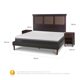 thumbnail image 3 of Cama Europea Curve Orto Av 2 Plazas Nw Trn Chc, 3 of 10