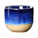 thumbnail image 2 of Tazas De Cerámica De 150 Ml, Taza De Sake De Estilo Japonés, Taza De Café Expreso Para Agua, Leche Con Leche, Azul, 2 of 5
