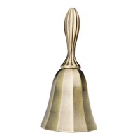 Bothyi - Campana De Mano Campana Vintage Campana De Estilo Europeo Para Restaurante Tienda Estilo A