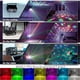 thumbnail image 3 of Luz estroboscópica LED Caivimvn Disco Ball con mando a distancia, 3 of 6