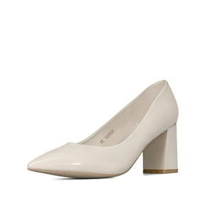 Zapato Taco Charol Puntiagudo Moda Mujer Weide You526
