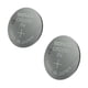 thumbnail image 5 of 2x Pila CR2016 Boton Control Llave Alarma Porton Auto Vehiculo plateado, 5 of 6