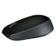 thumbnail image 1 of Mouse Inalambrico USB Pequeño Oficina M170 Negro, 1 of 3