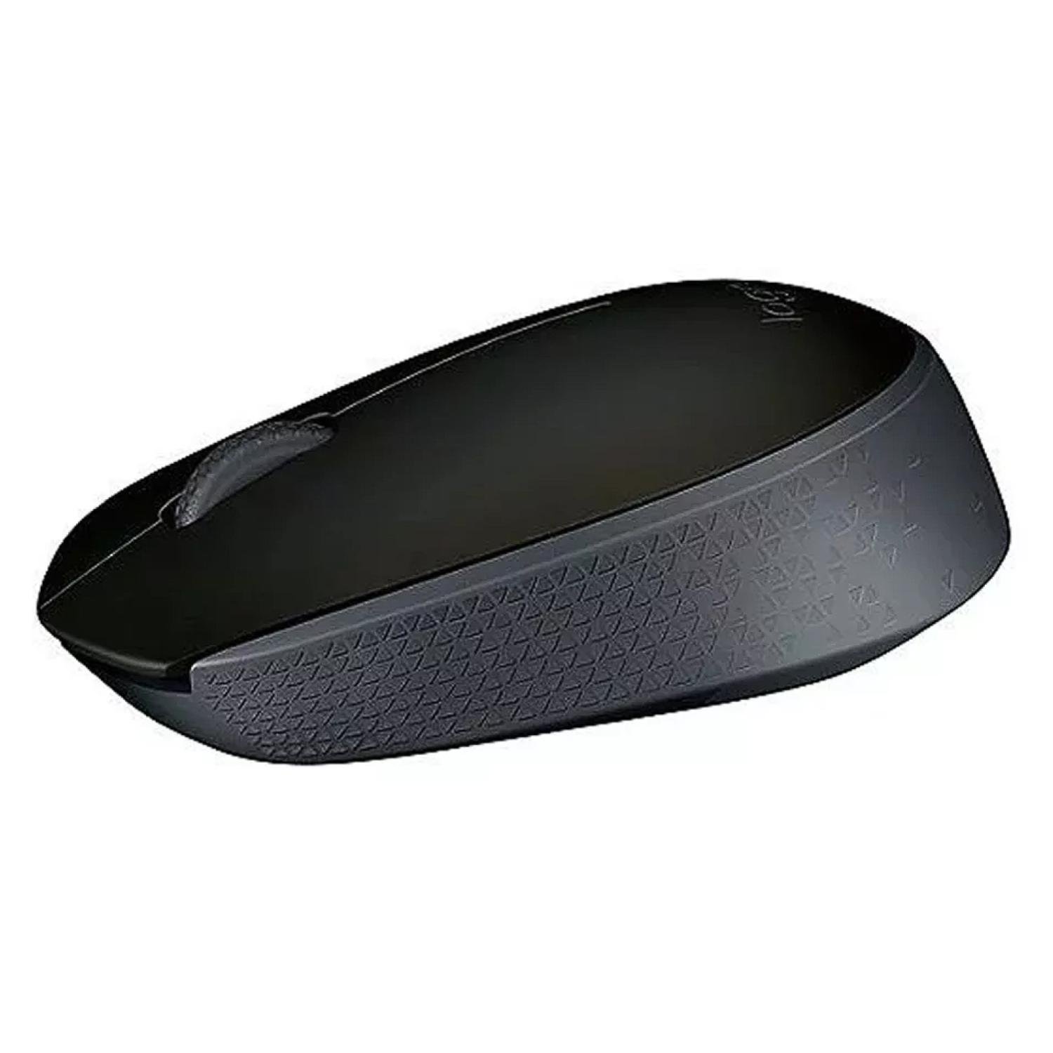 Logitech - Mouse Inalambrico Usb Pequeño Oficina M170 Negro