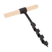 Magideal - Manual De Perforación De Perforación De La Mano Bit Brote Profesional, La Herramienta De Supervivencia De Madera De Servicio Pesado Para Carpintería D 25 X 230 Mm