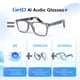 thumbnail image 2 of Gafas inteligentes GetD AI ChatGPT Bluetooth con 145 idiomas, 2 of 6