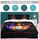 thumbnail image 5 of Five Nights at Freddy 3-Piece Bedding Set Warm And Comfortable Soft Duvet Cover Bed Set for Boys Girls Kids Adult Bedroom All Season, 5 of 5