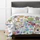thumbnail image 2 of Poke mon Bedding Sets Cartoon Duvet Cover Lightweight 3 Piece Bet Sets for Kids Boys Girls, 2 of 5