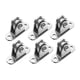thumbnail image 5 of Bloque De Polea Polea Fija Para Tendedero Proyectos De Bricolaje Guía De Cable De Cuerda Paquete De 6, 5 of 5