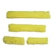 thumbnail image 1 of Fundas Protectoras Para Cabestro De Caballo, Suaves, Acolchadas, De Felpa, Para Uso En Establos, Accesorios Para Aparejos, Color Amarillo, 1 of 5
