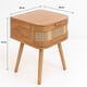 thumbnail image 4 of Velador Siena Rattan - Natural, 4 of 7