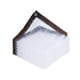 thumbnail image 1 of Lona transparente Lona transparente Cómoda instalación Fácil impermeable Lona multiusos para muebles Resistente para exteriores 300cmx400cm, 1 of 5