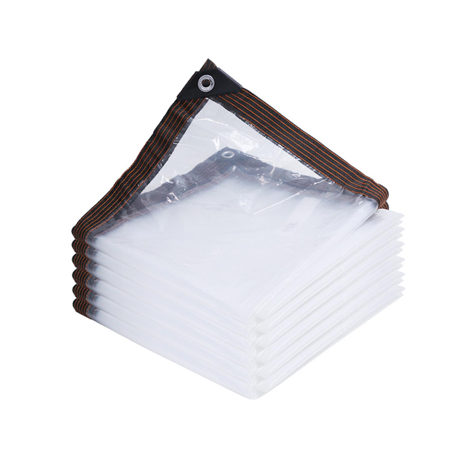 Magideal - Lona Transparente Lona Transparente Cómoda Instalación Fácil Impermeable Lona Multiusos Para Muebles Resistente Para Exteriores 300Cmx400Cm