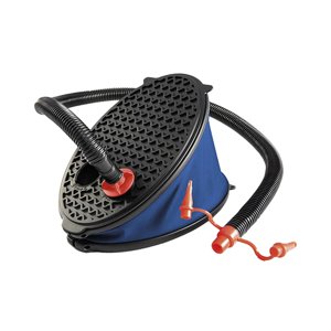 Magideal - Bomba De Aire Para Pies, Bomba De Aire Portátil Para Pies, Bomba Inflable Para Piscina Inflable, Pelota De Ejercicio, Colchón De Aire, Cama, Deportes,