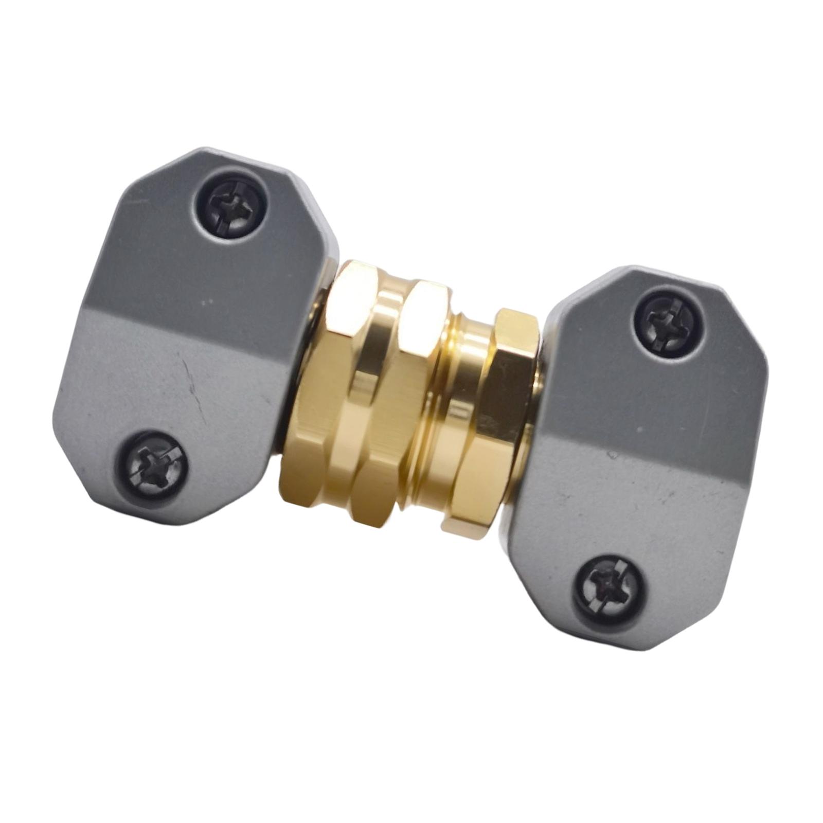 Magideal - Conector De Manguera Macho Y Hembra, Reparación De Manguera De Jardín, Reparación De Accesorios Para Piezas De Reparación, Reemplazo De Accesorios
