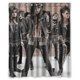 thumbnail image 1 of Cortina de ducha de Black Veil Brides BVB con ganchos (60 x 72 pulgadas), 1 of 3