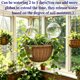 thumbnail image 4 of Globos de Autorriego para Plantas Kingbow Grandes 12 piezas, 4 of 7