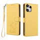 thumbnail image 1 of Funda Volteable con Diseño de Gato para Nothing Phone 3A Lite, Amarillo, 1 of 6
