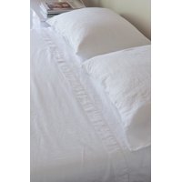 Purolino - Fundas De Almohadas King De Lino