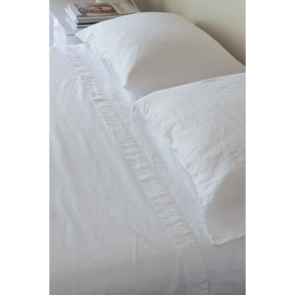 Fundas de almohadas King de lino