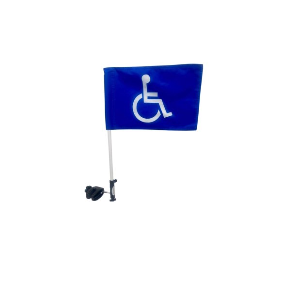 Bandera para Carrito de Golf Caddie Buddy Handicap con Protección UV