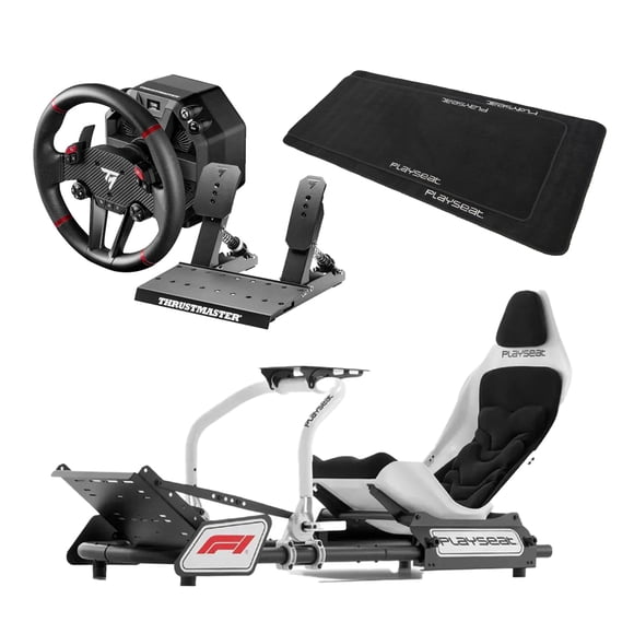 Bundle Thrustmaster T598X F1 + Soporte Playseat Base de Piso