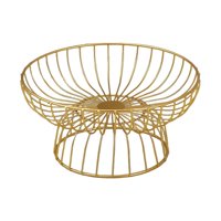 Bothyi - Cesta De Frutas, Cesta De Almacenamiento De Pan, Soporte Para Aperitivos Y Verduras Para Barra De Té, 25Cm