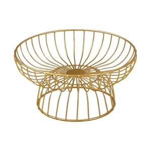 Bothyi - Cesta De Frutas, Cesta De Almacenamiento De Pan, Soporte Para Aperitivos Y Verduras Para Barra De Té, 25Cm