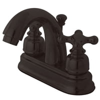 Grifo De Lavabo Kingston Brass Restoration, Juego Central De 4 Pulgadas