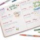 thumbnail image 4 of Paper Mate Flair Bolígrafos de Punta de Fieltro, Punto Ultra Fino (0.4 mm), Colores Surtidos, Set de 16, 4 of 4