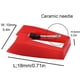 thumbnail image 2 of Lápiz capacitivo de repuesto para tocadiscos, paquete de 4 unidades, Ruby, para ION Crosley, 2 of 6