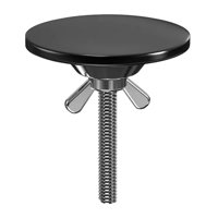 Bothyi - Cubierta Para Orificio Del Fregadero De Cocina, Accesorio De Cocina Duradero, Cubierta Para Orificio Para Grifo De 1,97 Pulgadas, Color Negro