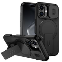 Funda Foxdock Para Iphone 17 – Magnética Antigolpes Con Soporte Y Protección Doble