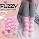 thumbnail image 2 of Calcetines Fuzzy Socks Para Mujer Pantuflas Cálidas De Felpa Para Invierno, 2 of 7