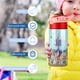 thumbnail image 5 of My Little Pony: La magia de la amistadBotella de Agua con Tapa Pop Top de Un Toque, Acero Inoxidable, a Prueba de Fugas, para Deportes, Botella Infantil rosa 12 oz, 5 of 6