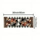 thumbnail image 5 of 1pc, Halloween Pumpkin Bat Table Runner - Polyester Fabric Desktop Decoration for Home Decor, 5 of 5