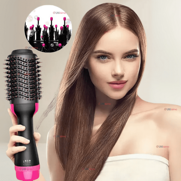 Cepillo Alisador Secador HairBrushPro™ en Lider